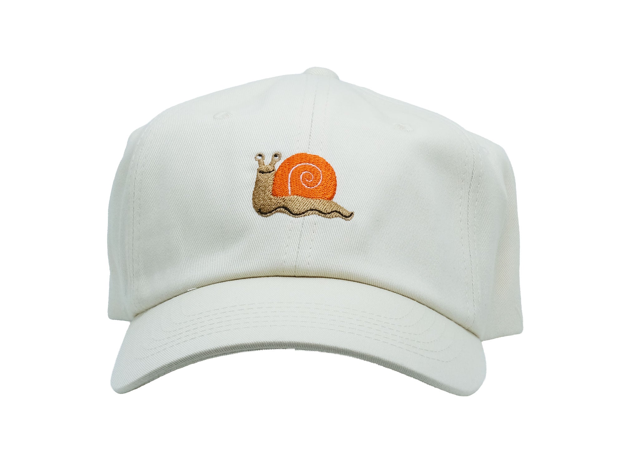 Snail Dad Hat in Cream