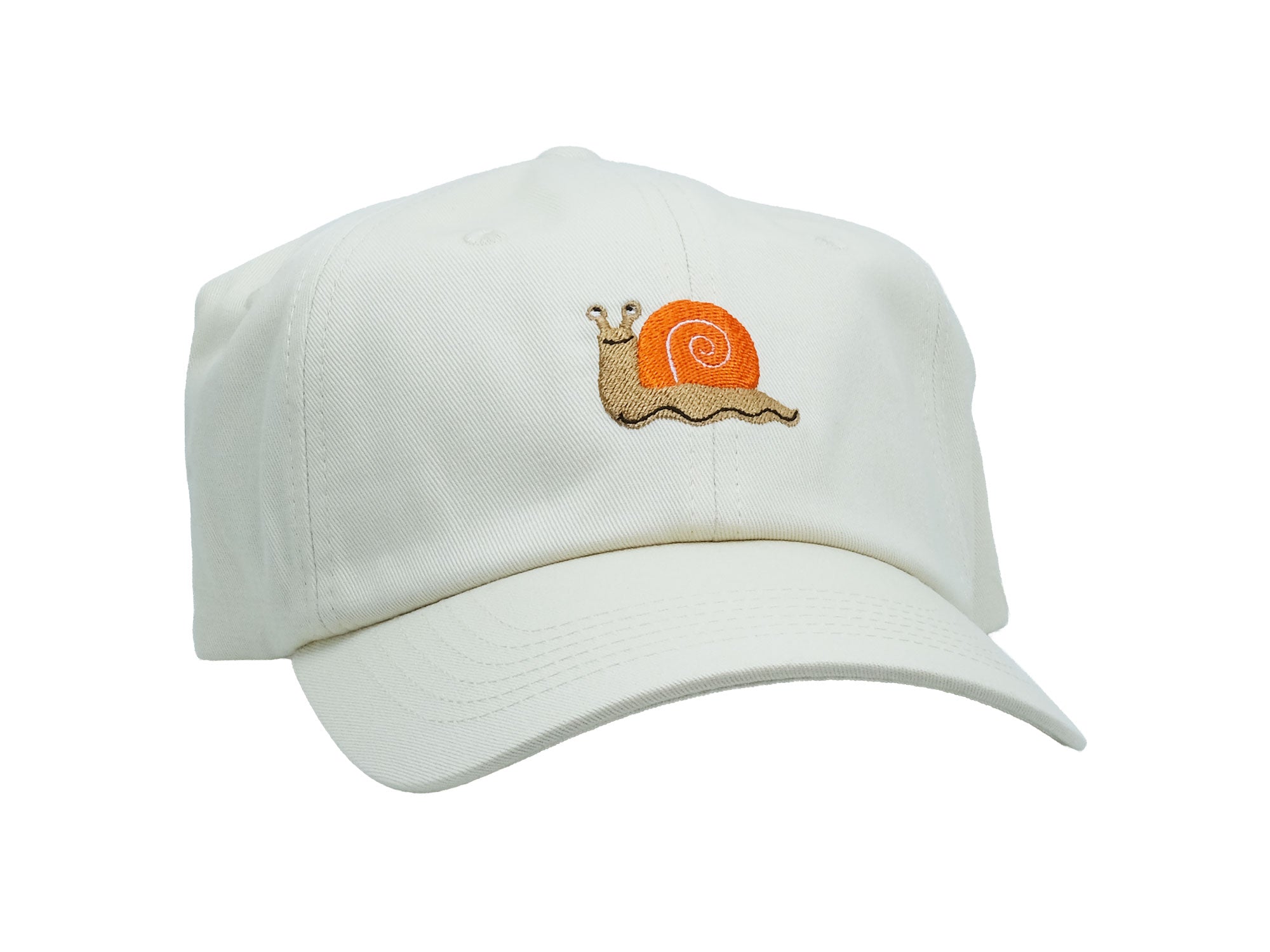 Snail Dad Hat in Cream