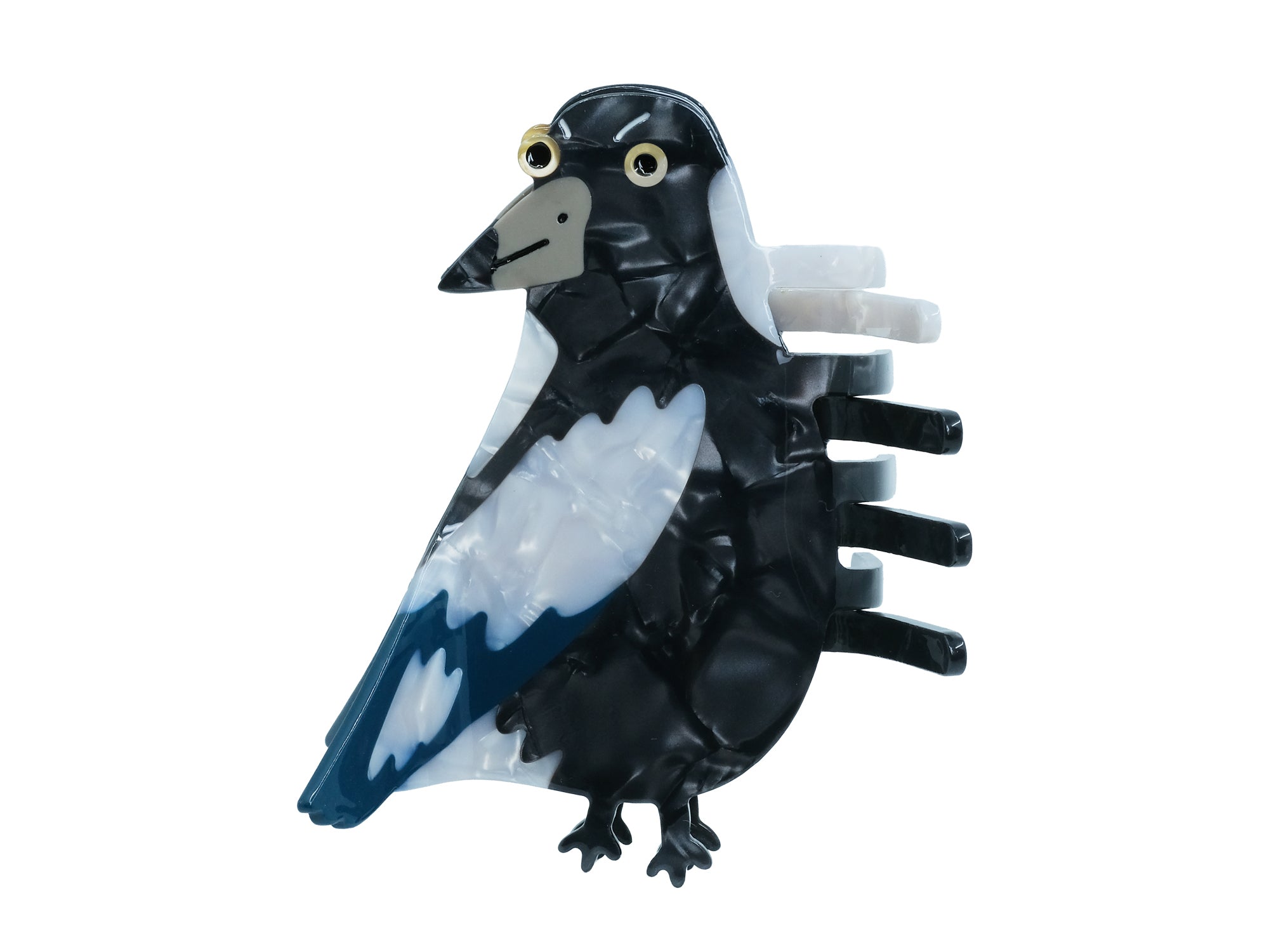 Magpie Hair Claw Clip