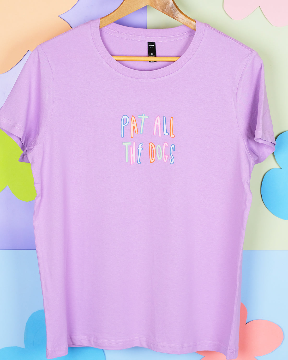 Pat All The Dogs Tee - Adults
