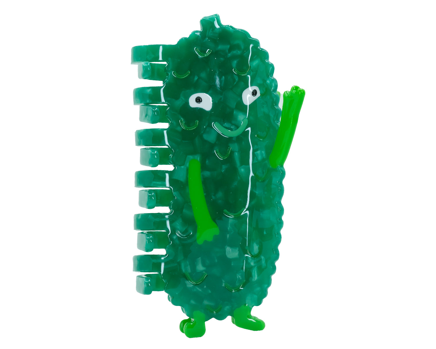 Pickle Queen Hair Claw Clip
