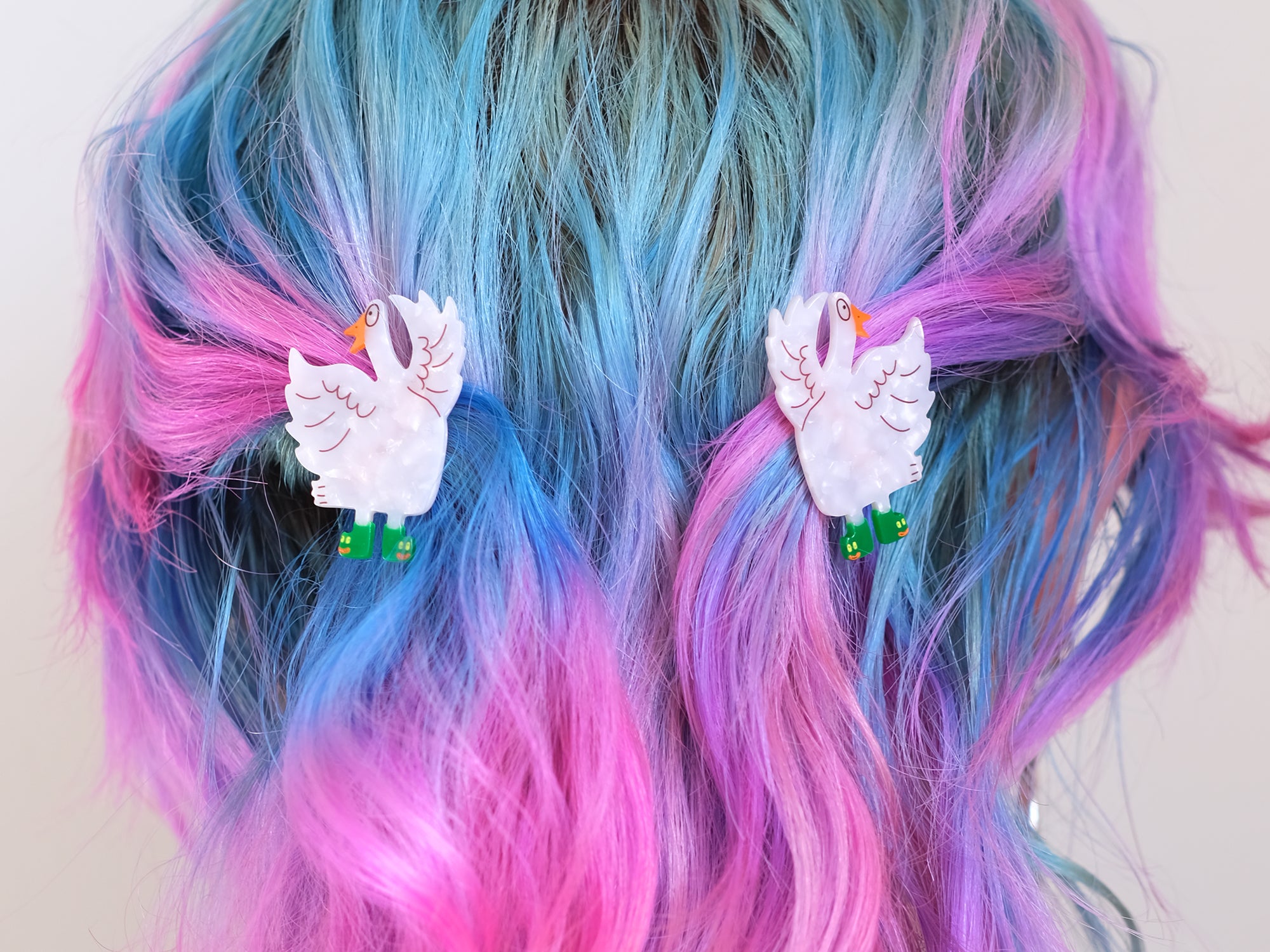 Hot Gull Summer Seagull Hair Slide Clips