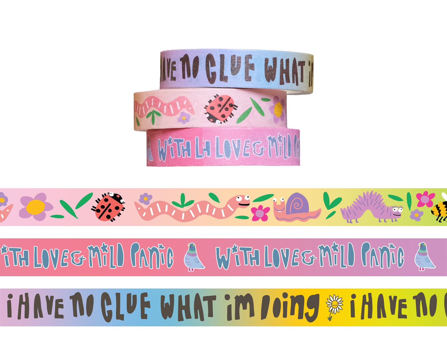 Washi Tape 3 Pack