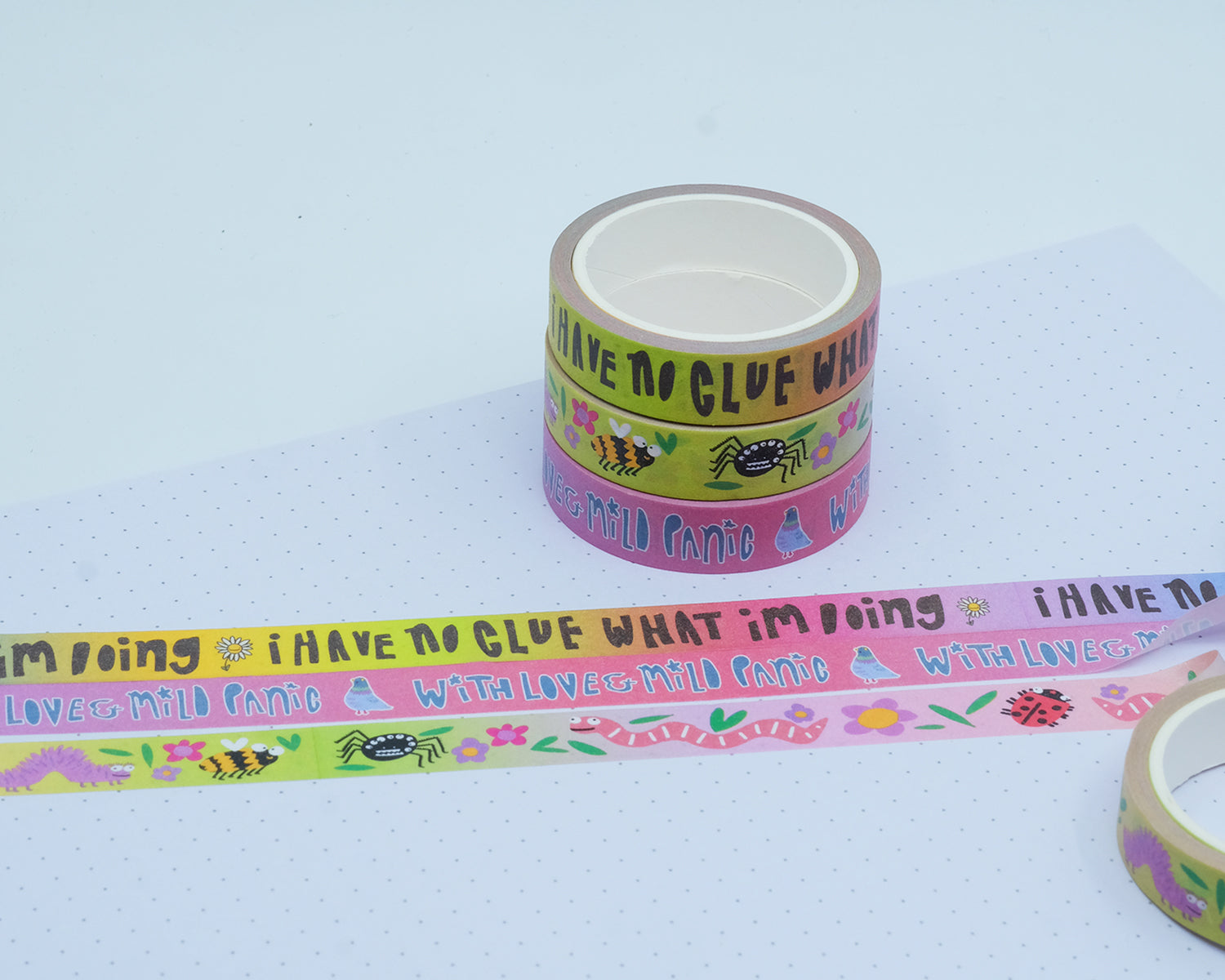 Washi Tape 3 Pack