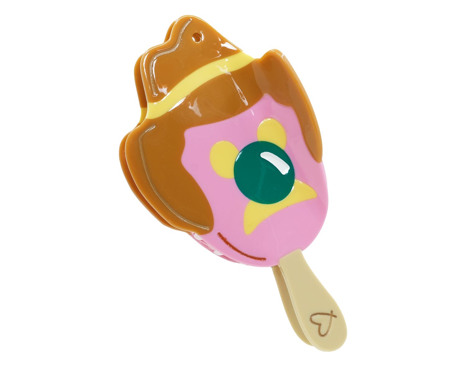 Bubble O Bill Hair Claw Clip