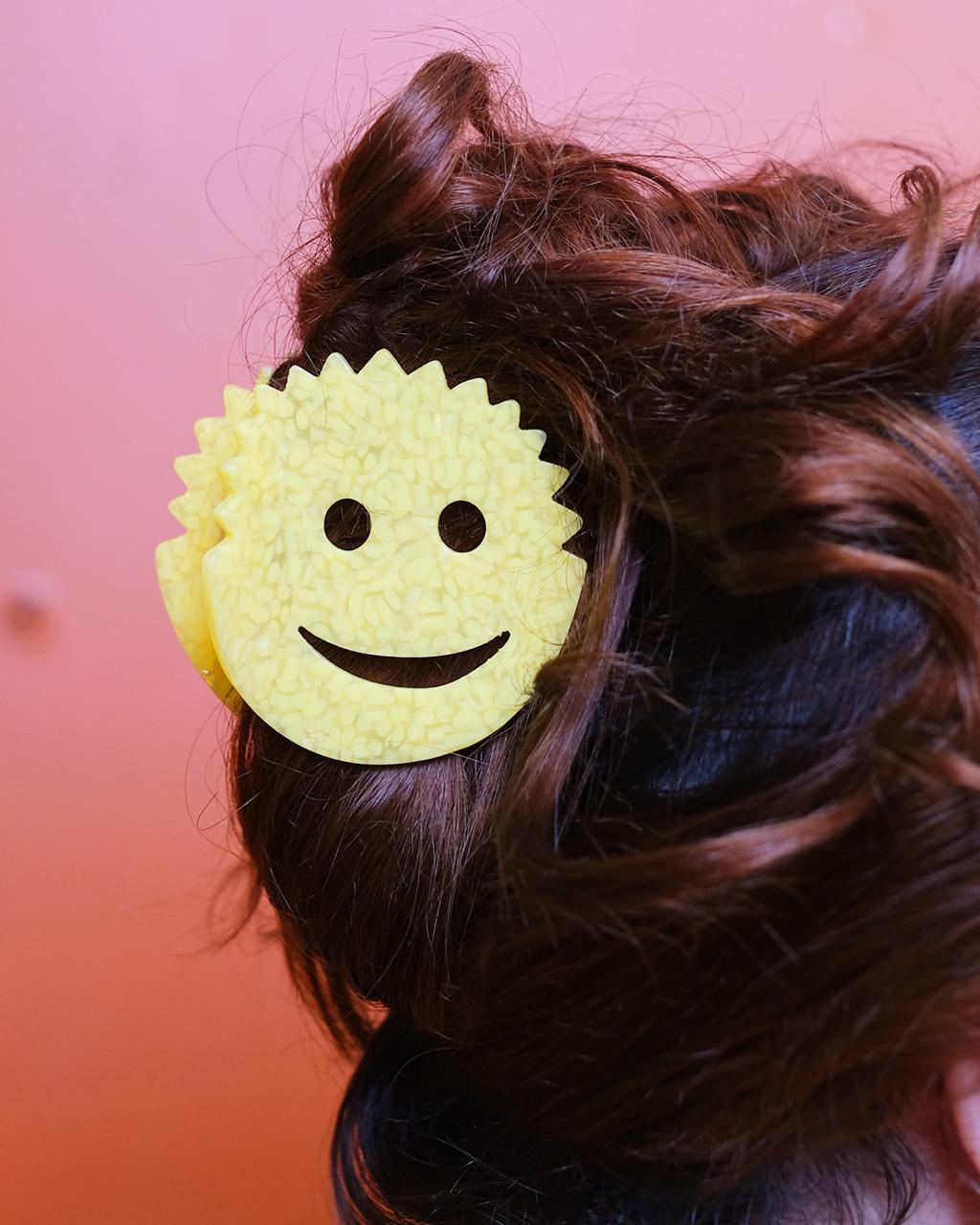 Scrub Daddy Hair Claw Clip