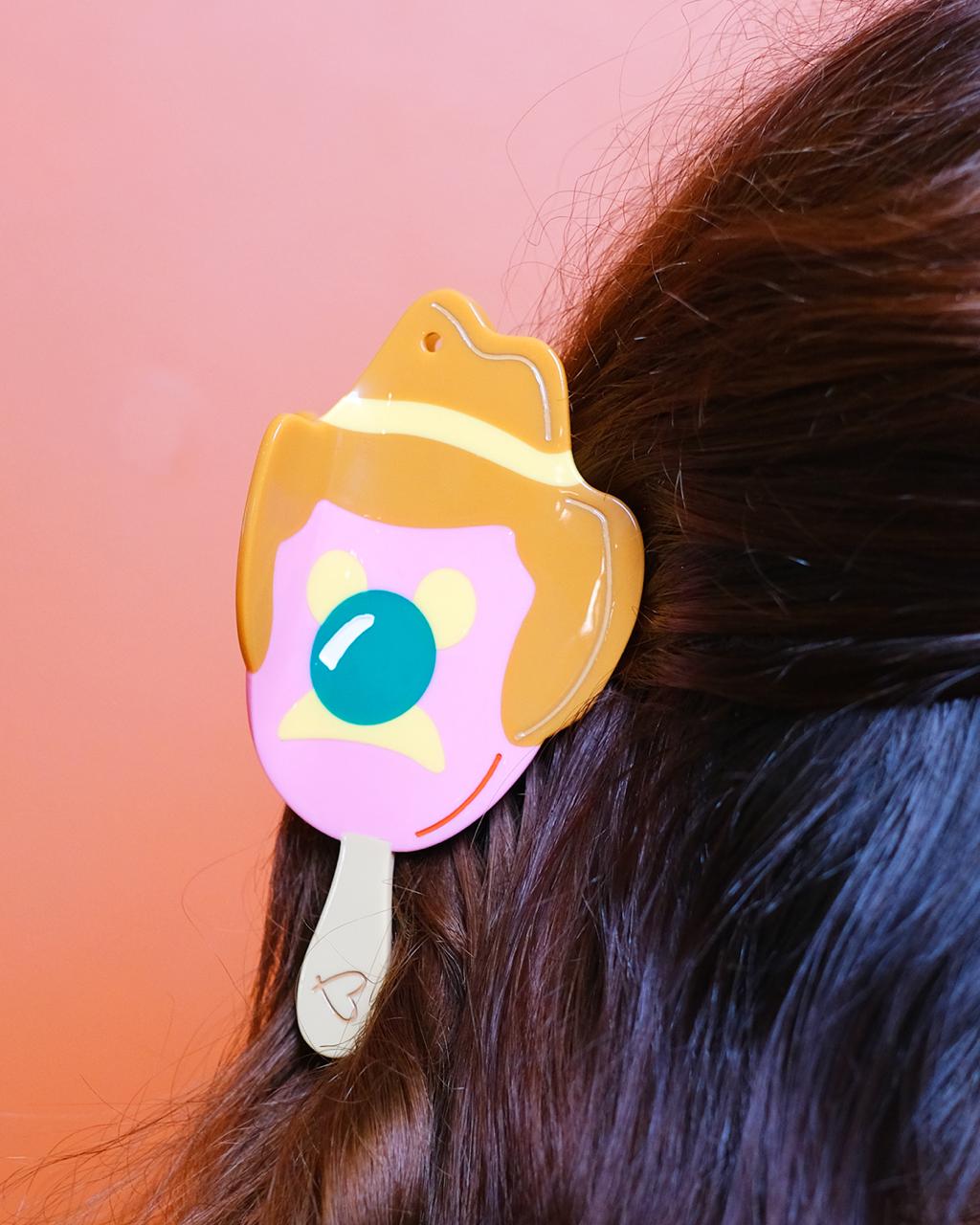 Bubble O Bill Hair Claw Clip