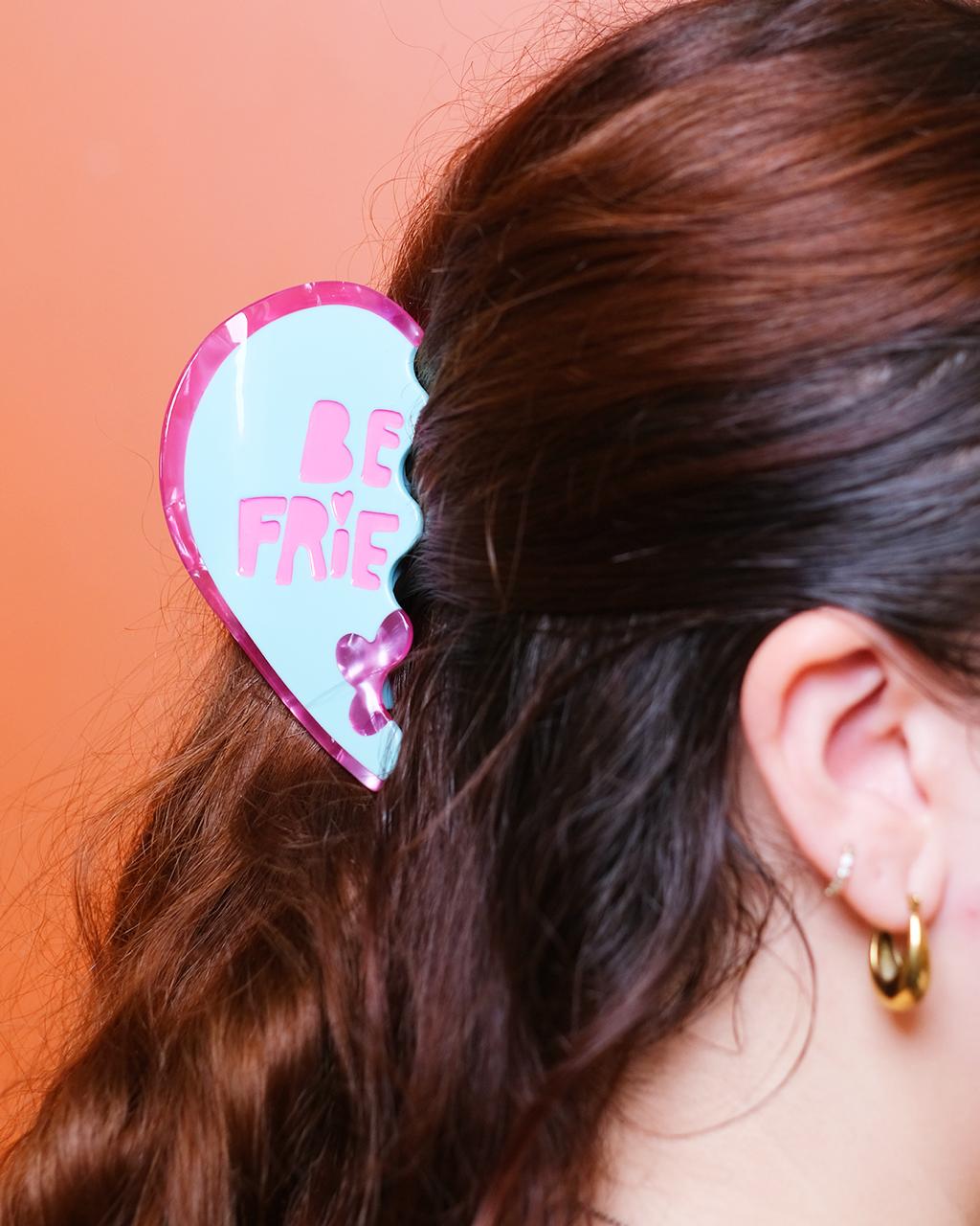 Best Friends Hair Claw Clip