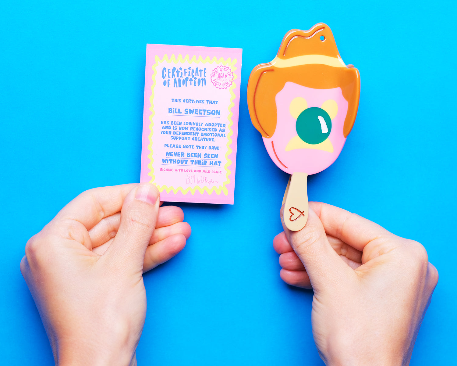 Bubble O Bill Hair Claw Clip