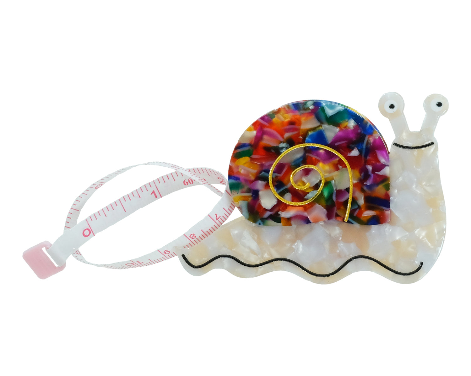 Happy Snail Craft Tape Measure