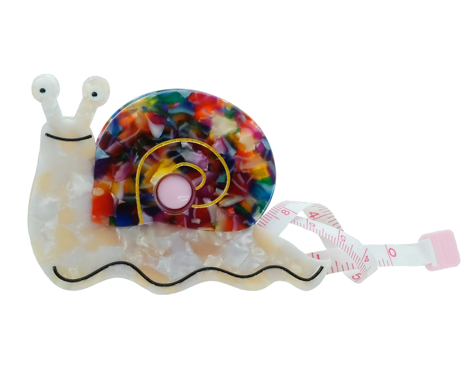 Happy Snail Craft Tape Measure