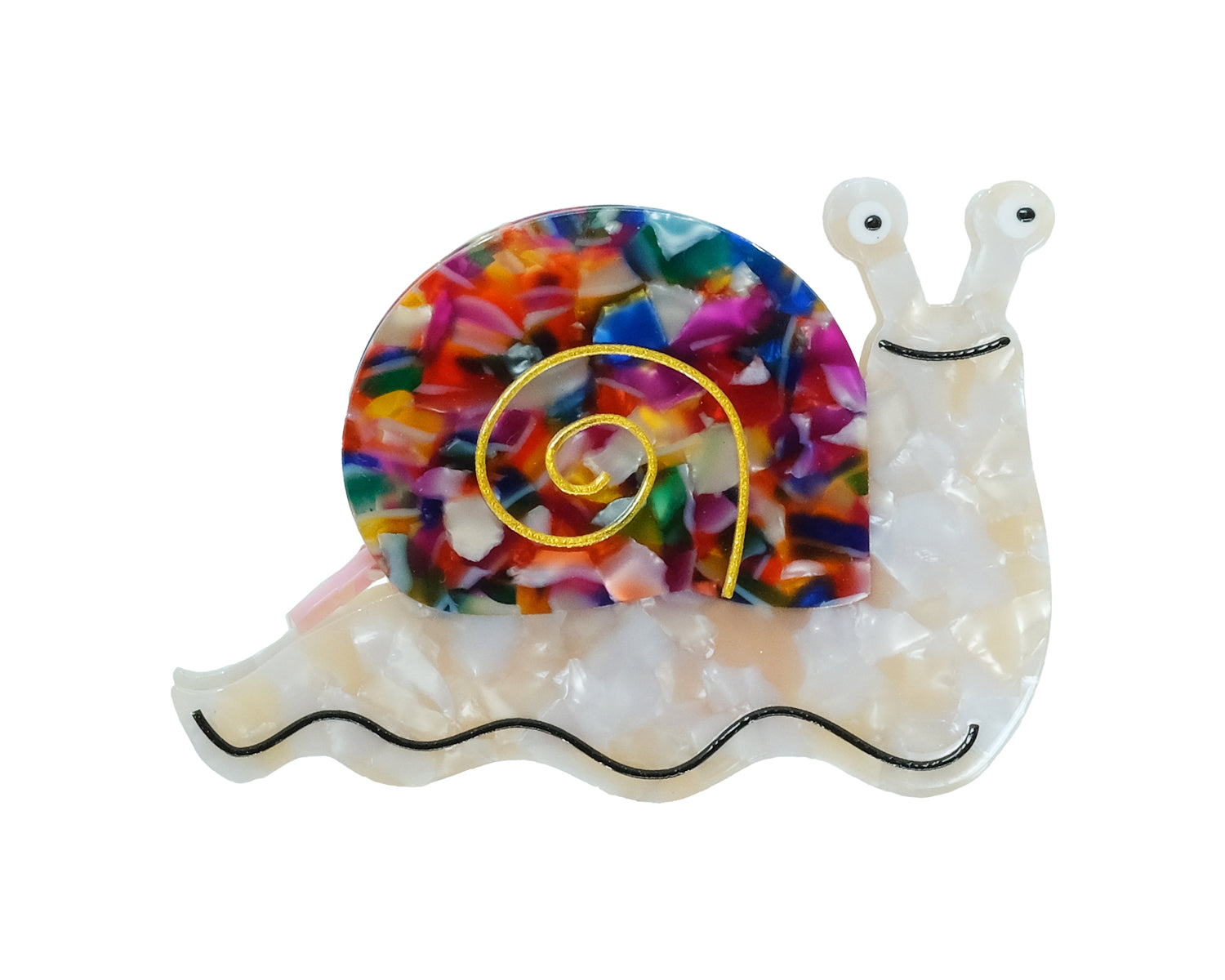 Happy Snail Craft Tape Measure