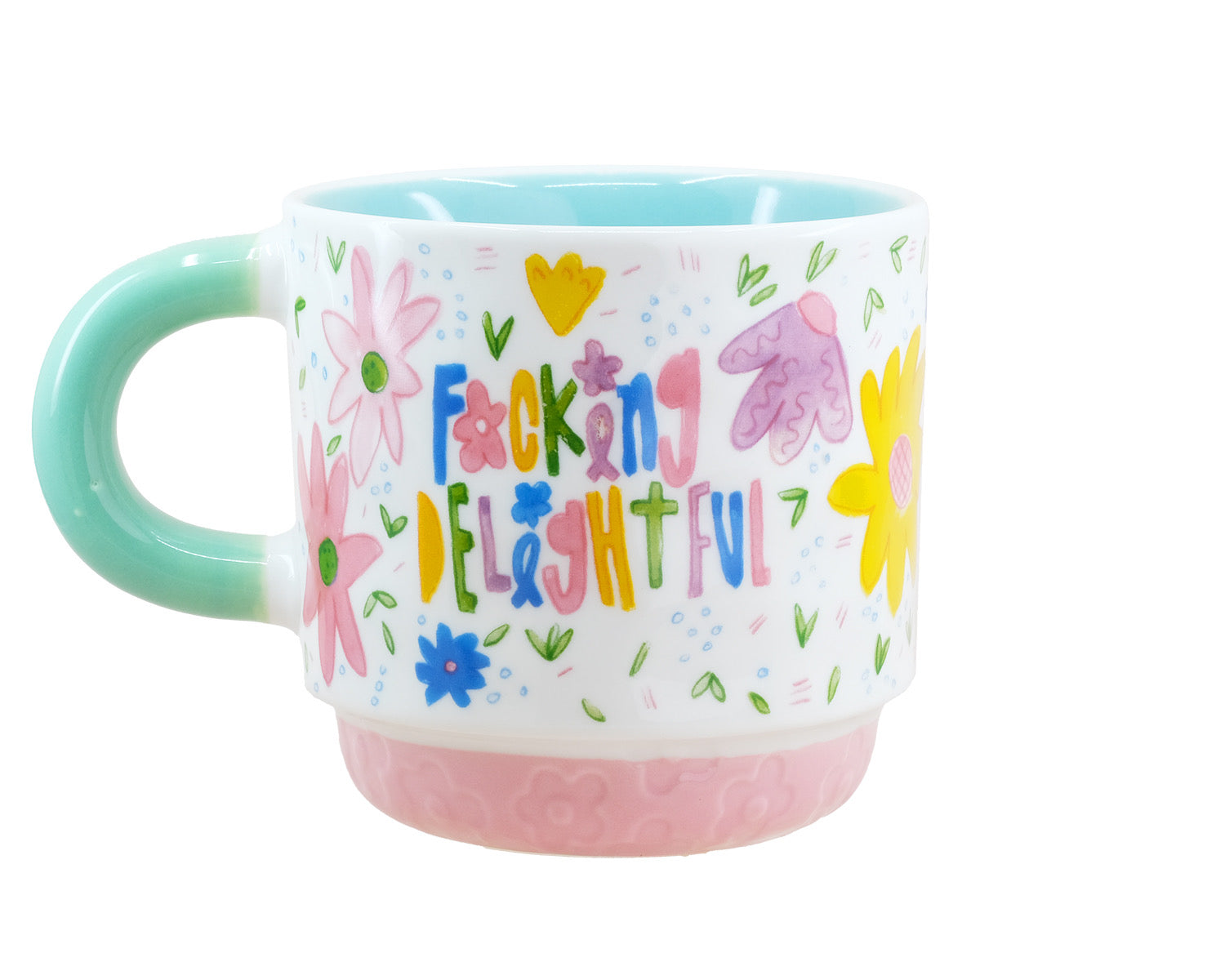 F.cking Delightful - Big mug