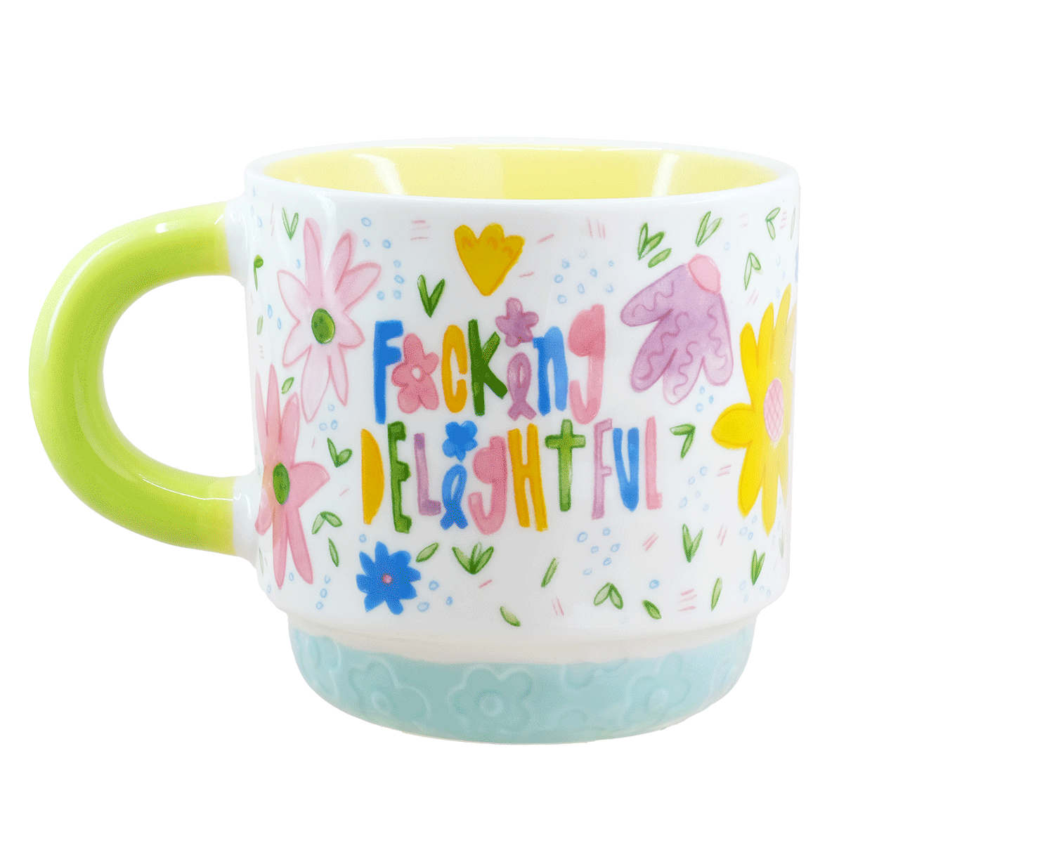 F.cking Delightful - Big mug