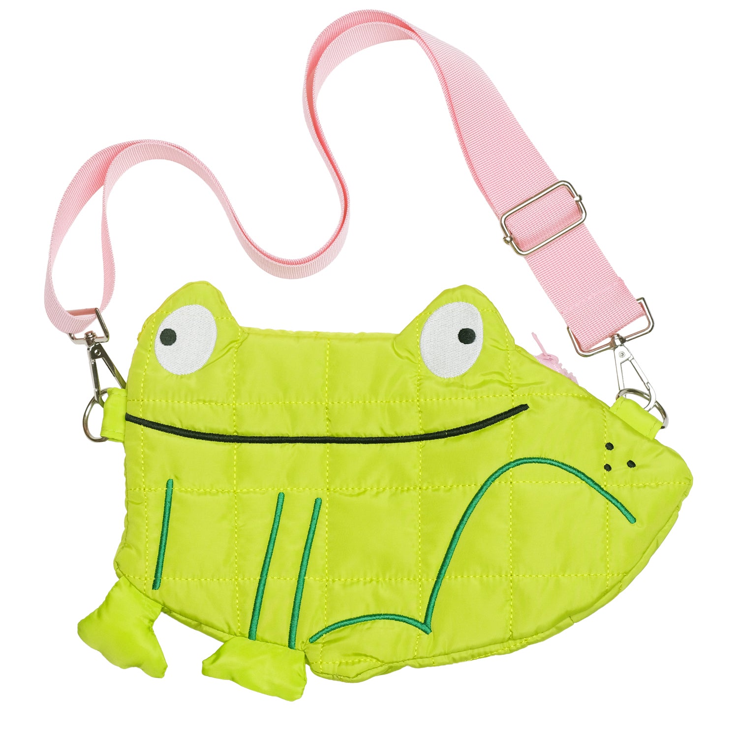 Princess Frog Crossbody Bag