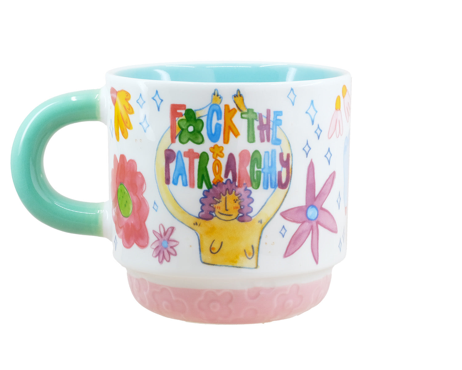 F.ck the Patriarchy - Big mug