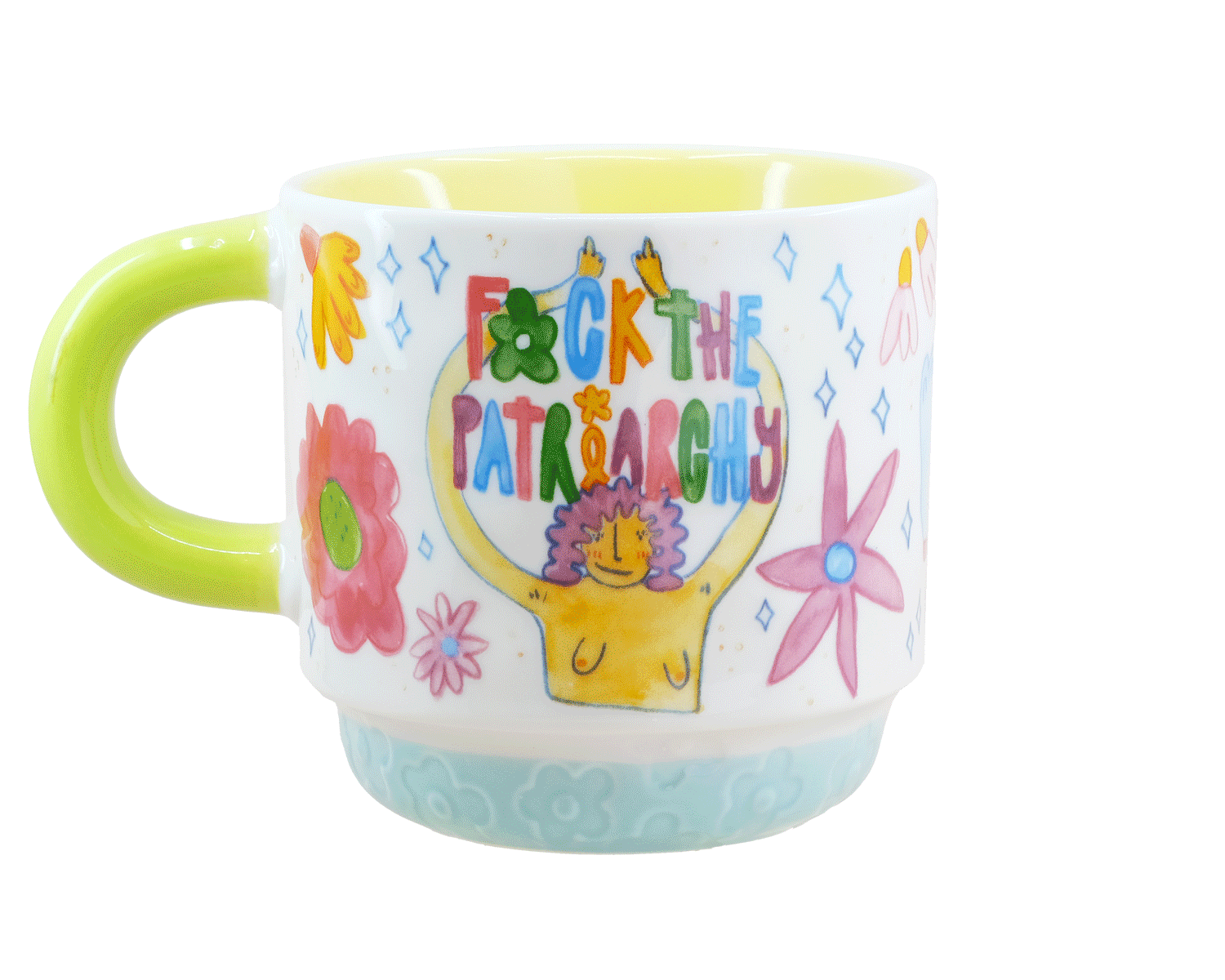 F.ck the Patriarchy - Big mug