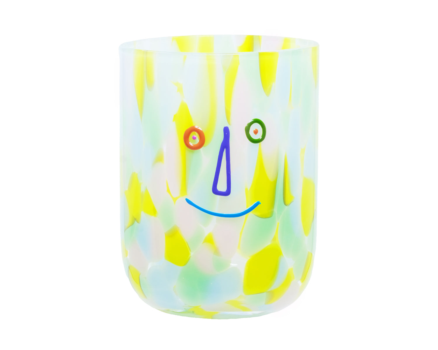 Funfetti Faces glassware tumbler PREORDER!
