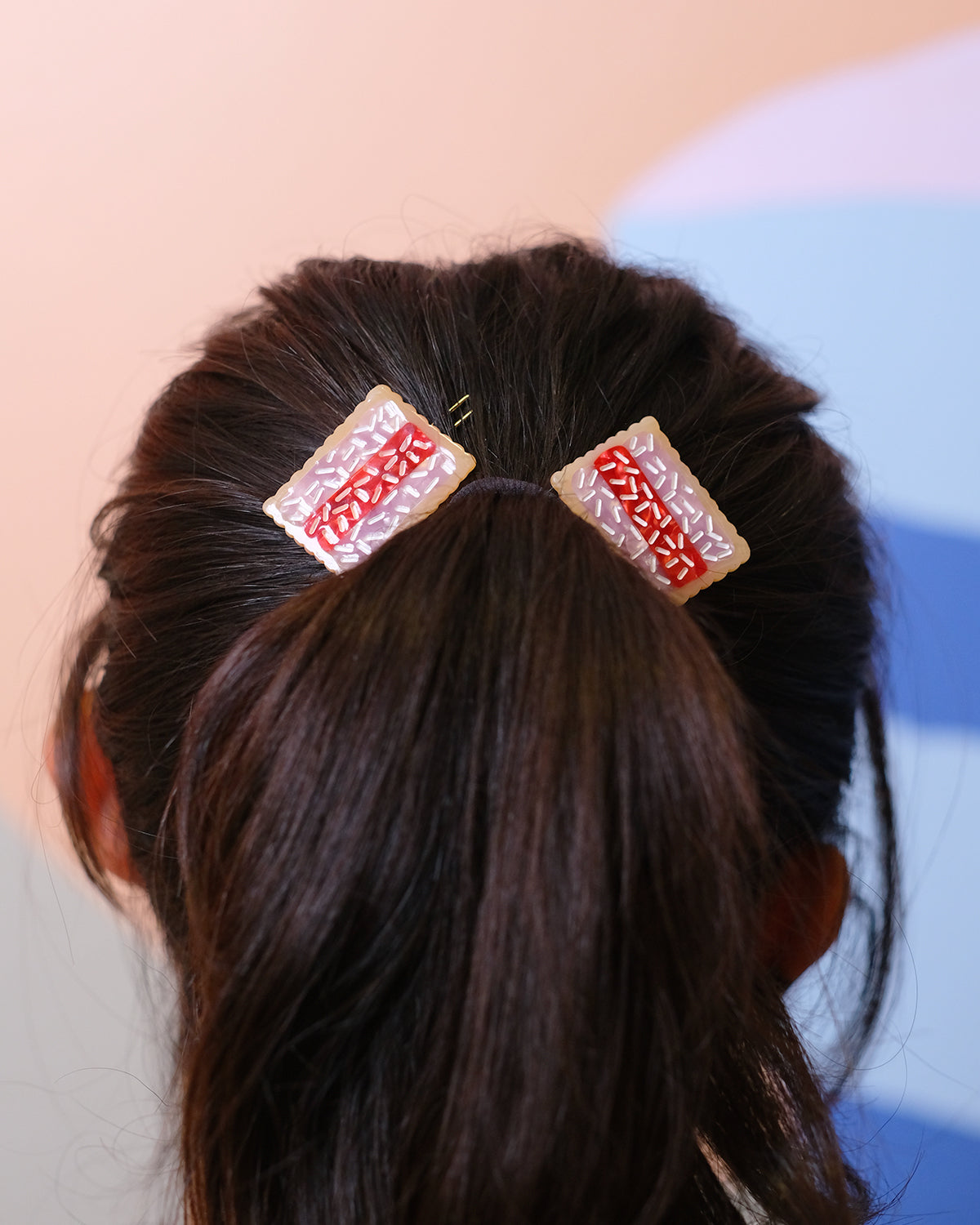 Iced Vovo Hair Clips