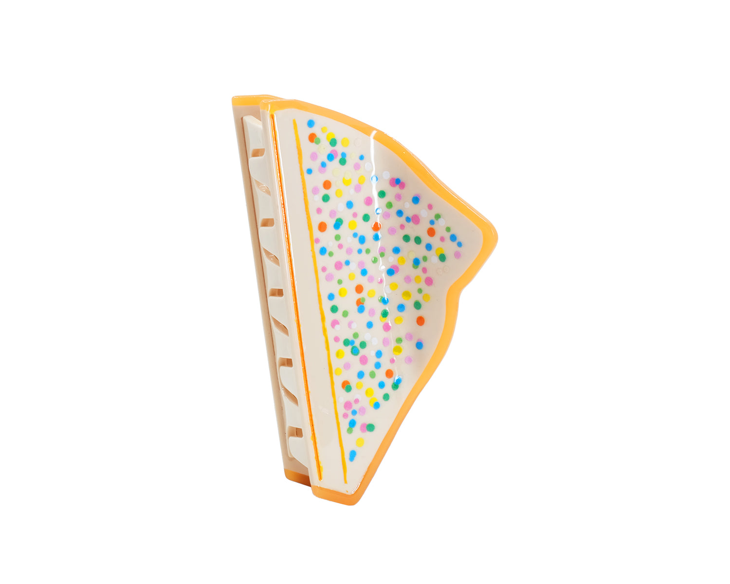 Fairy Bread Sprinkles Hair Claw Clip