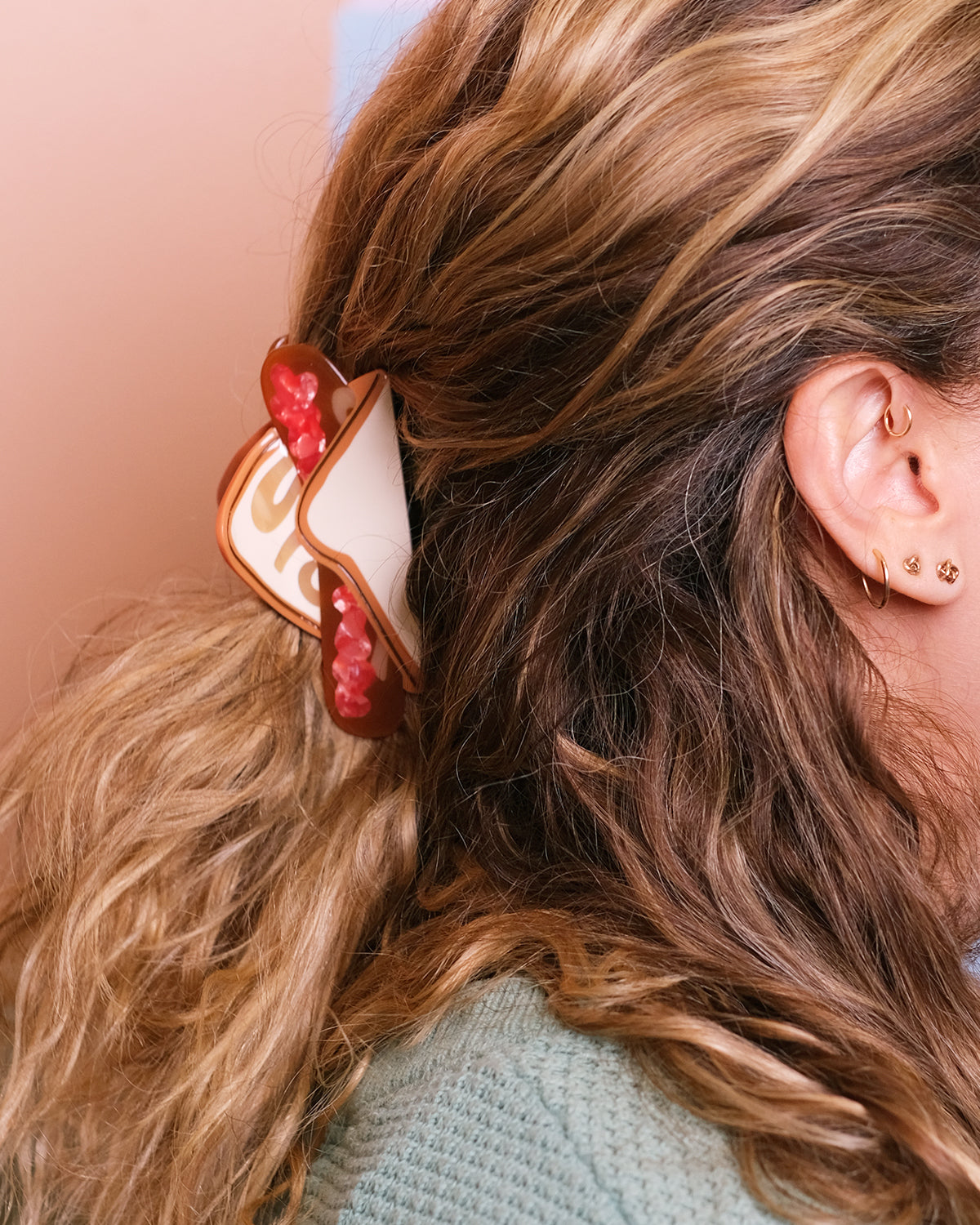 Hair Claw Clip Happy Snail - Bea Bellingham