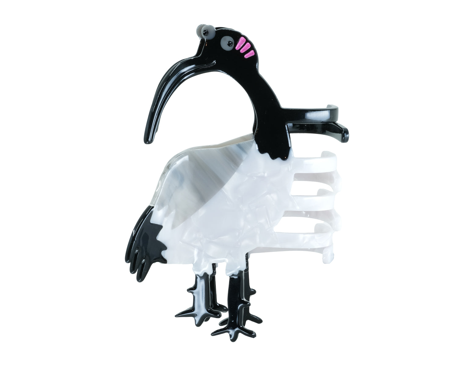 Ibis Bin Chicken Hair Claw Clip