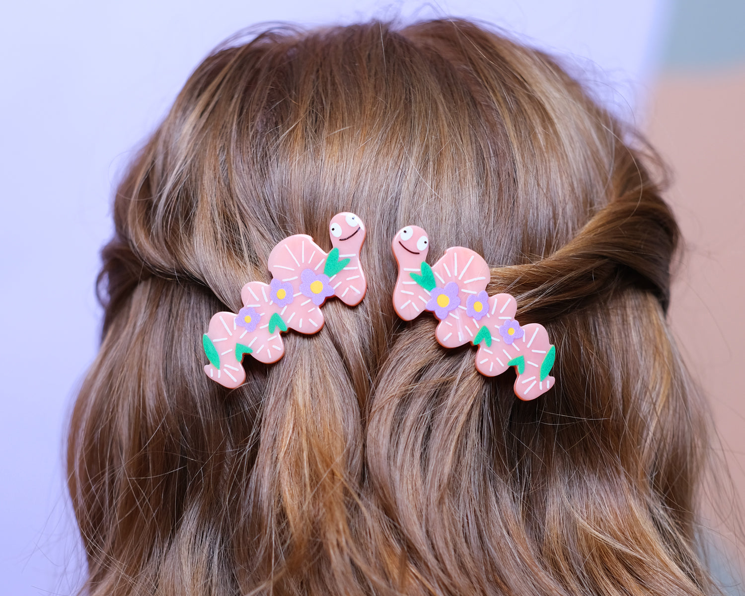 Mini Worm Clips - our best seller had twins!