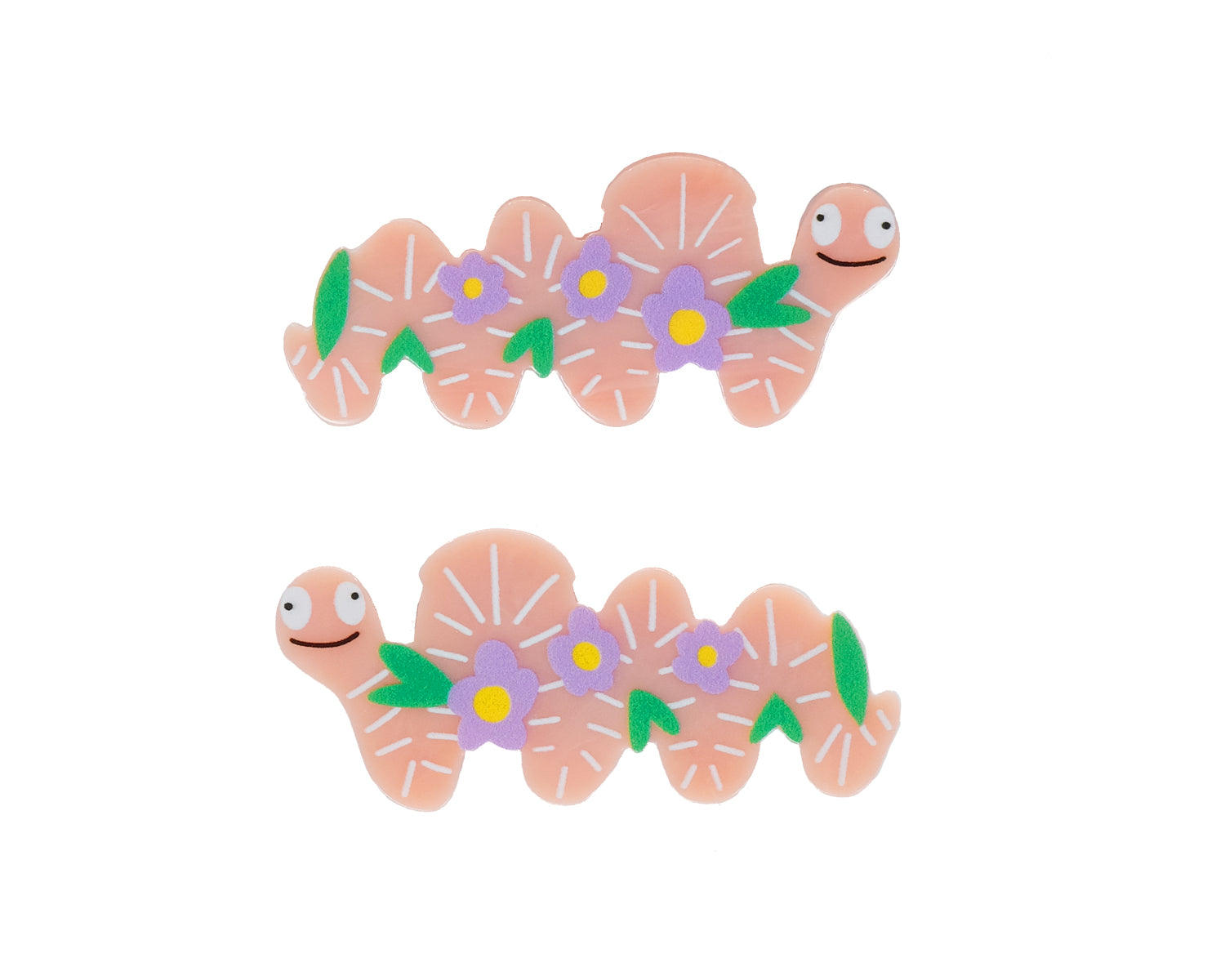 Mini Worm Clips - our best seller had twins!