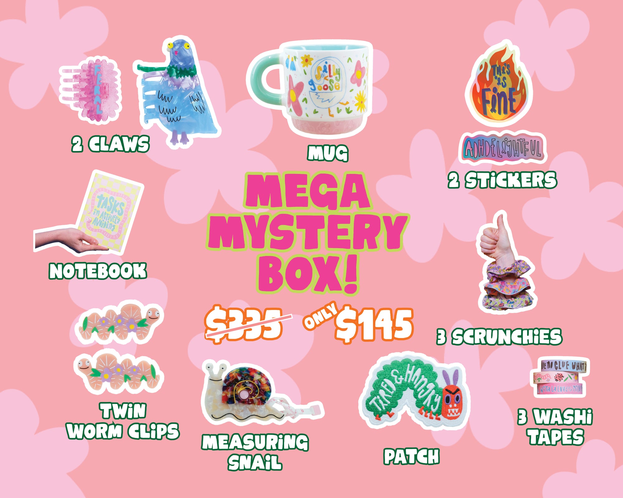 MEGA MYSTERY BOX!