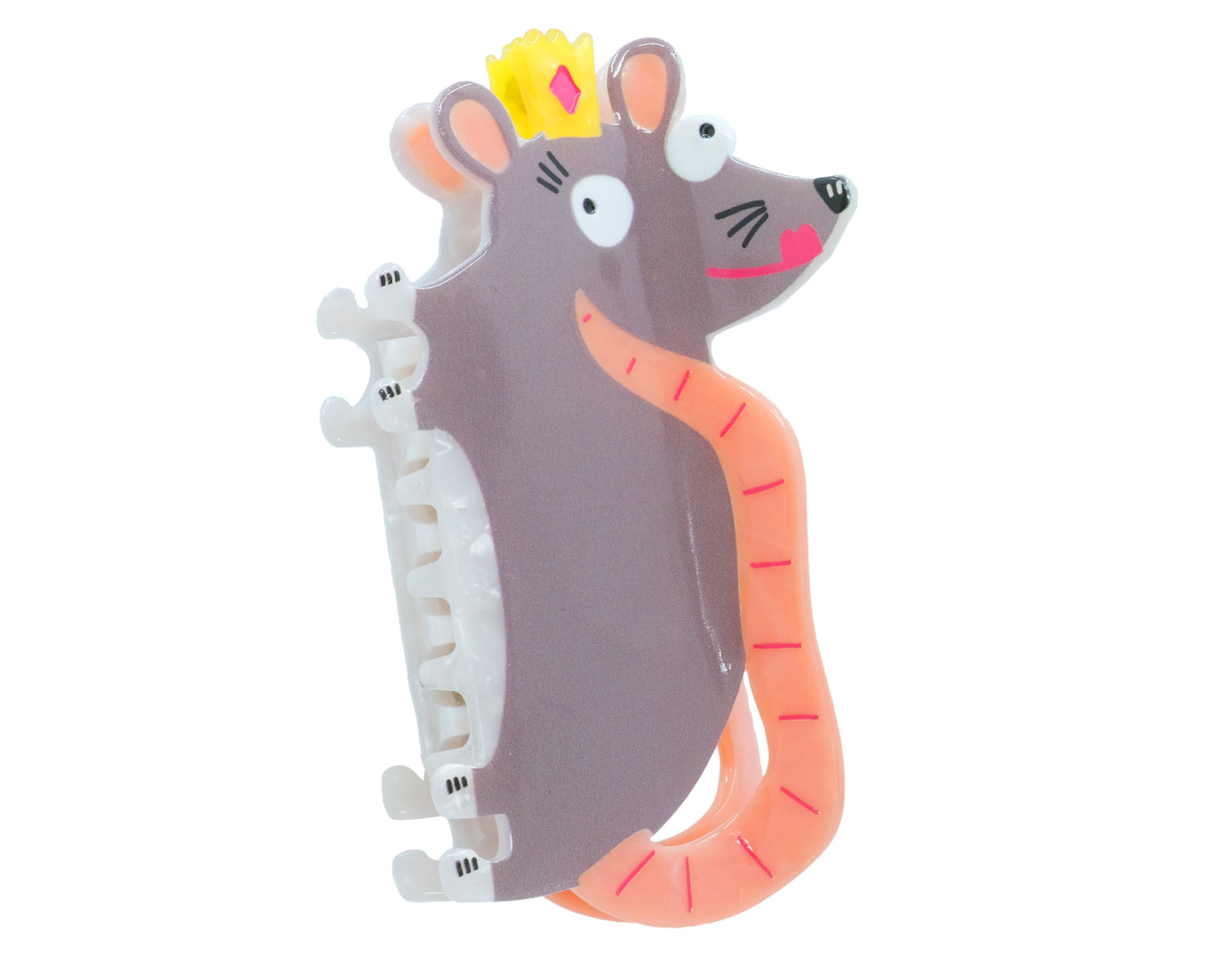 Rat Queen Hair Claw Clip