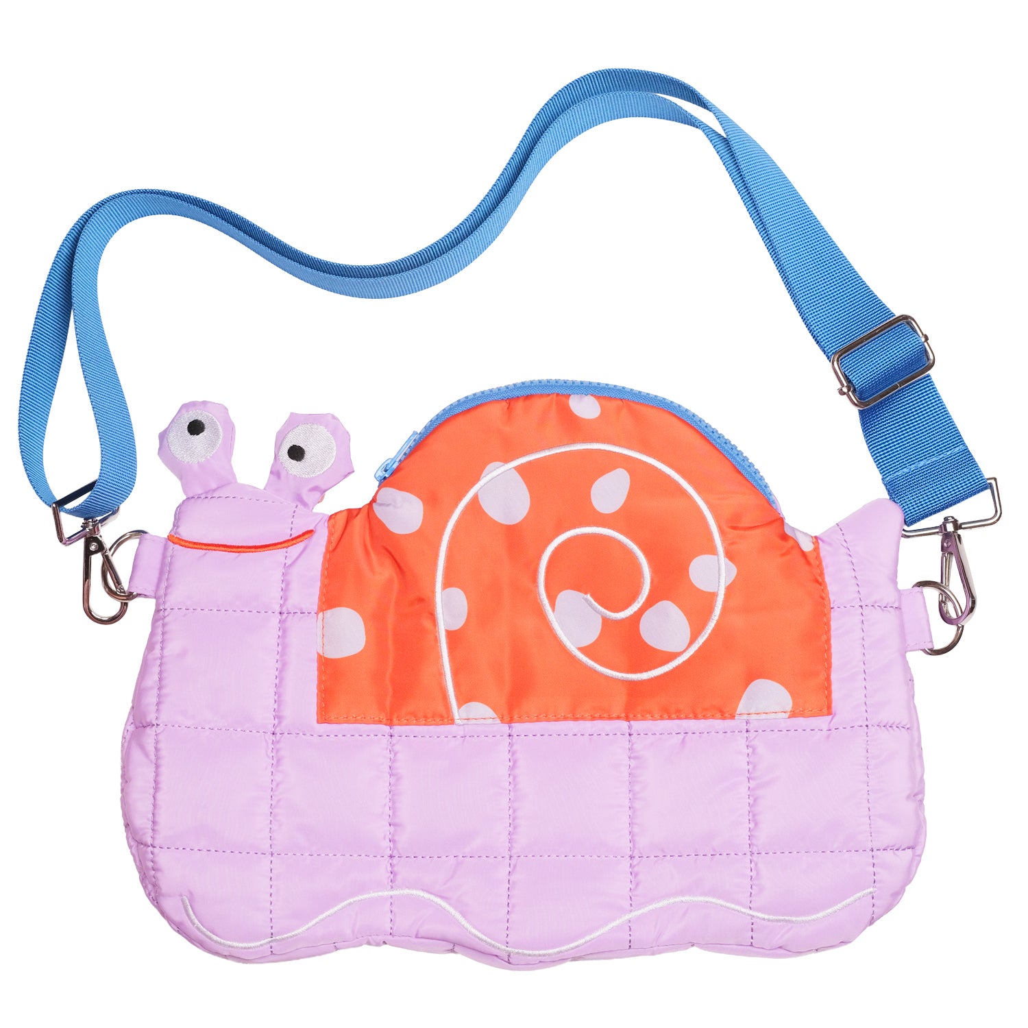 Happy Snail Crossbody Bag