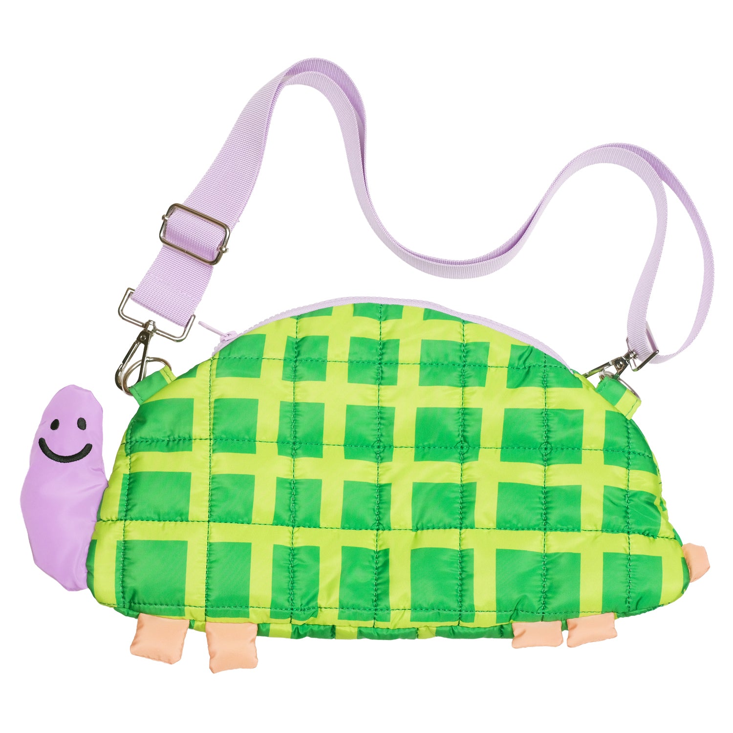 Turbo Tortoise Crossbody Bag