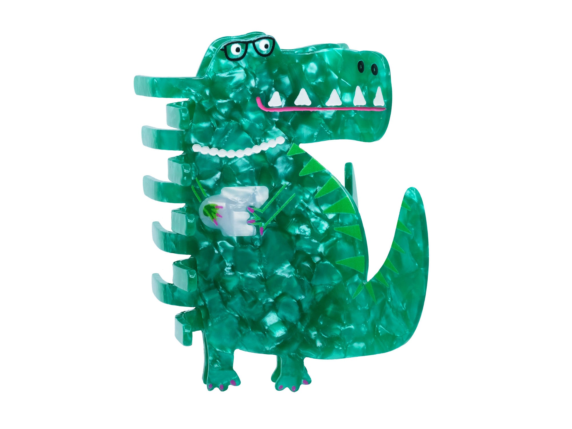 T-Rex Hair Claw Clip