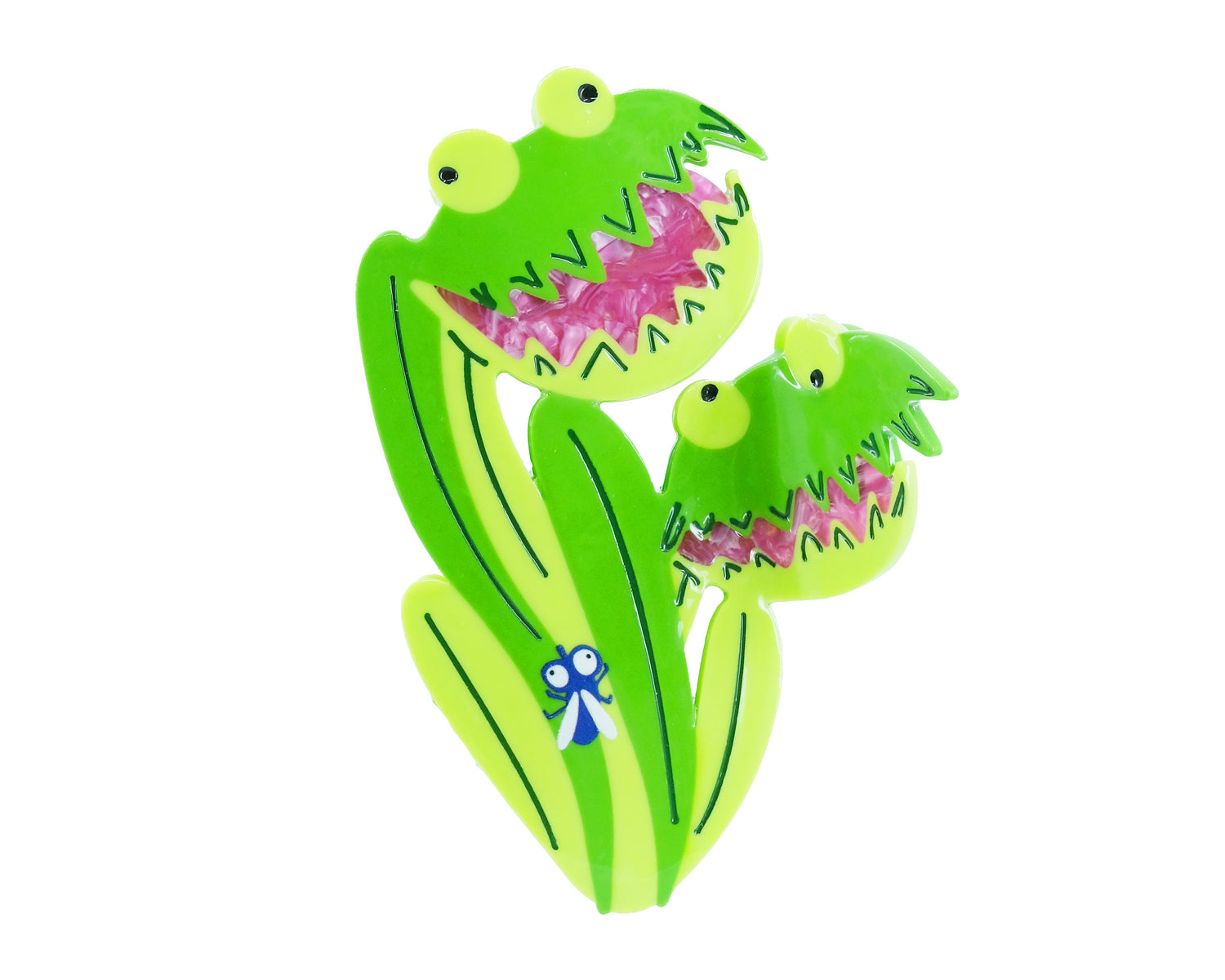 Venus Fly Trap Hair Claw Clip