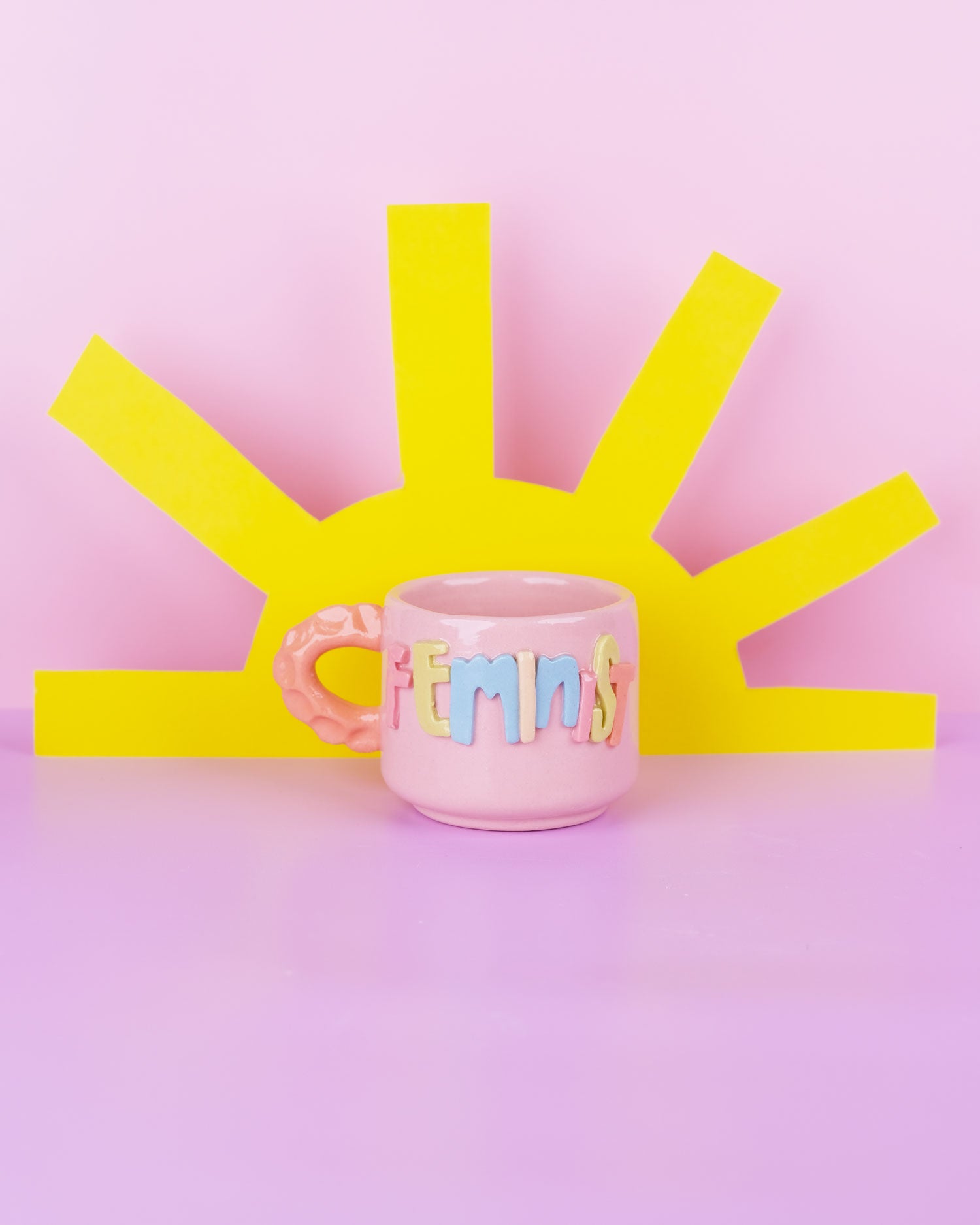 Feminist - Teacup mug
