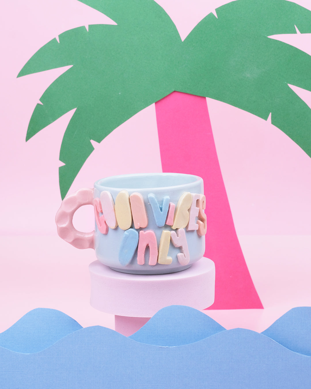 Good Vibes Only - Teacup mug