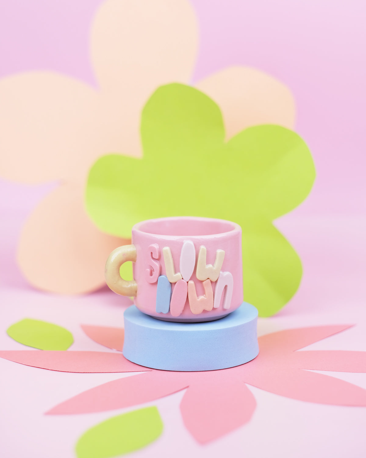 Slow Down - Teacup mug