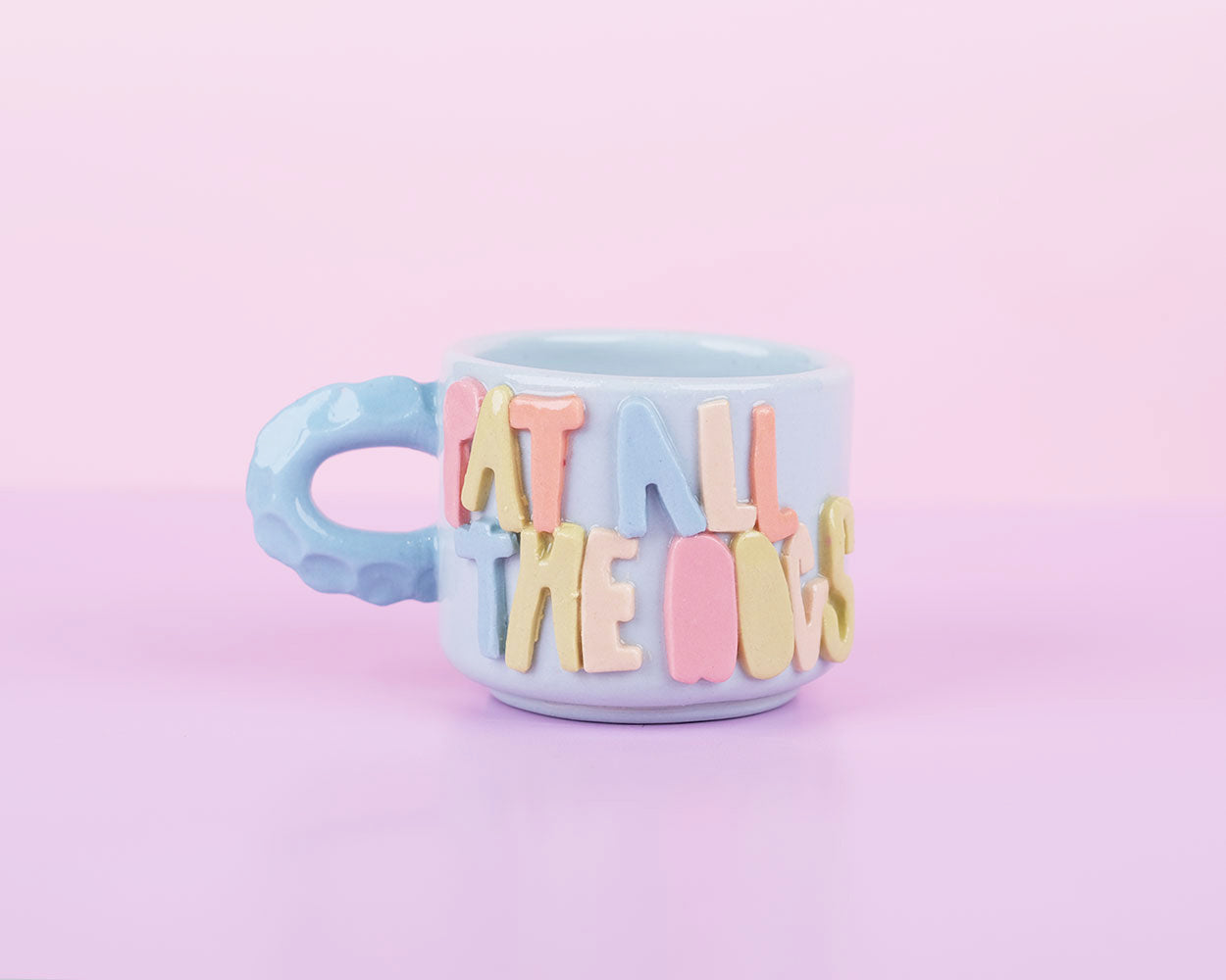 Pat all the dogs - Teacup mug
