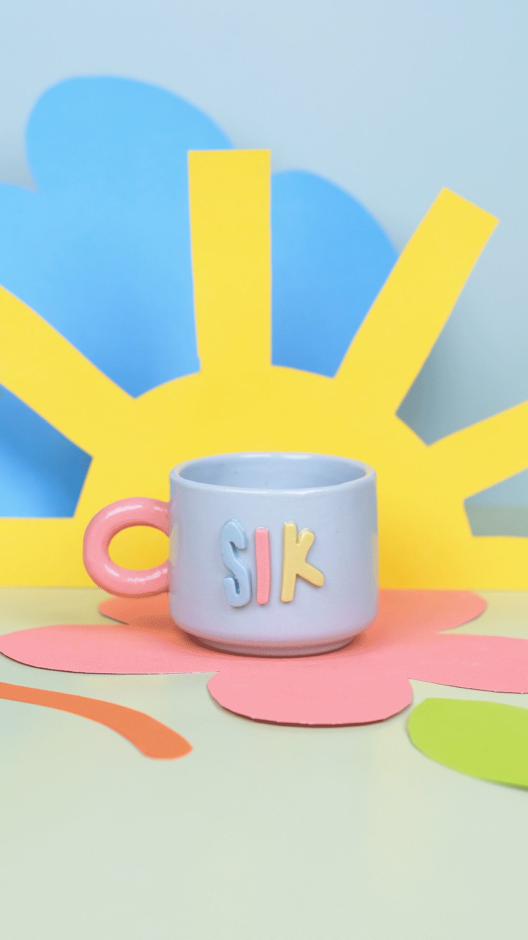 Sik - Teacup mug